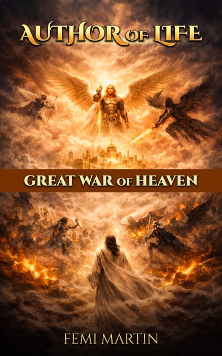 The Author Of Life: Great War Of Heaven